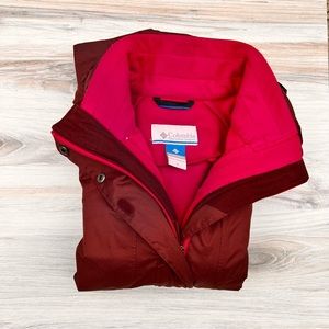 Columbia women’s interchange jacket, size S